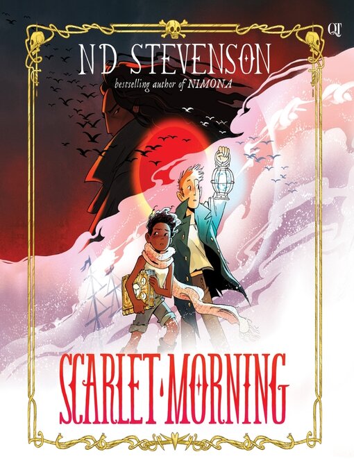 Cover image for Scarlet Morning, Book 1